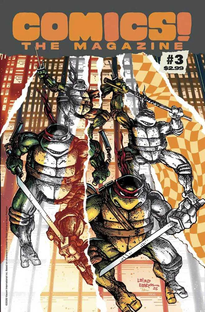 Comics! Le Magazine #3 PRANA 05/06/2026
