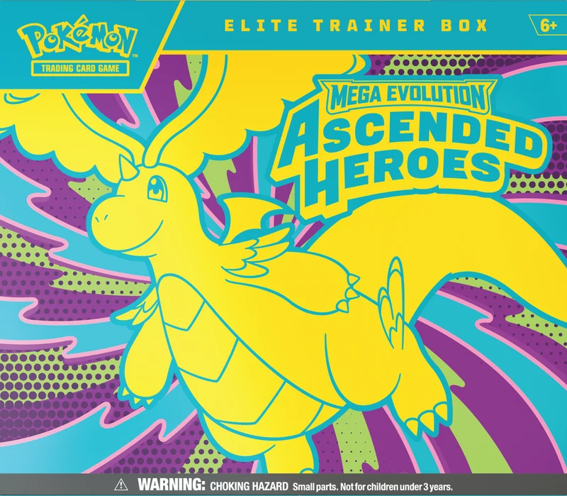 JCC POKÉMON ME02.5 : COFFRET D'ÉLITE HÉROS ASCENDANTS