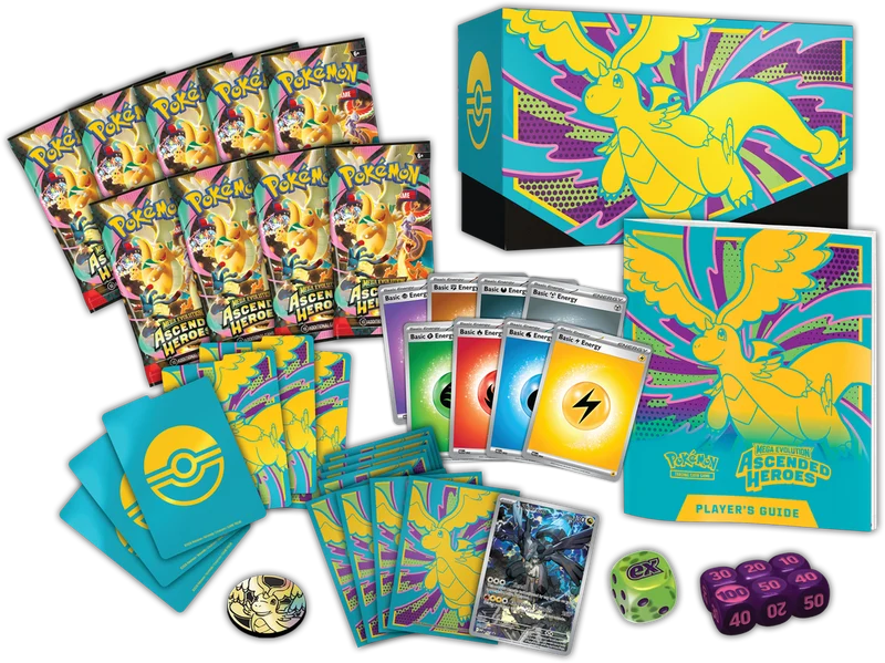 JCC POKÉMON ME02.5 : COFFRET D'ÉLITE HÉROS ASCENDANTS