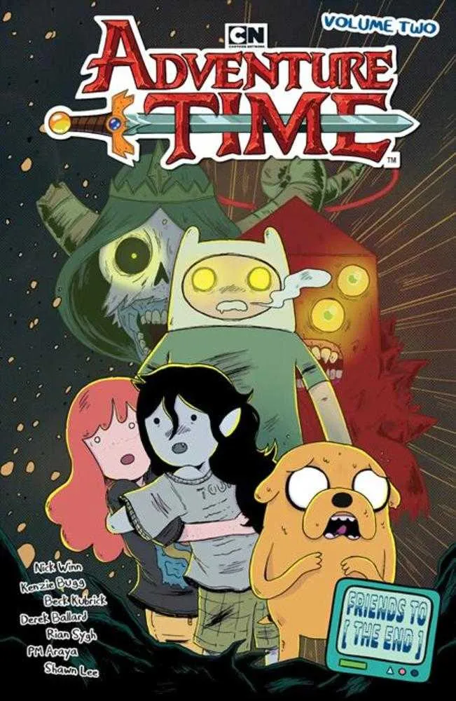 Adventure Time (2025) TPB Volume 02 Amis jusqu'au bout