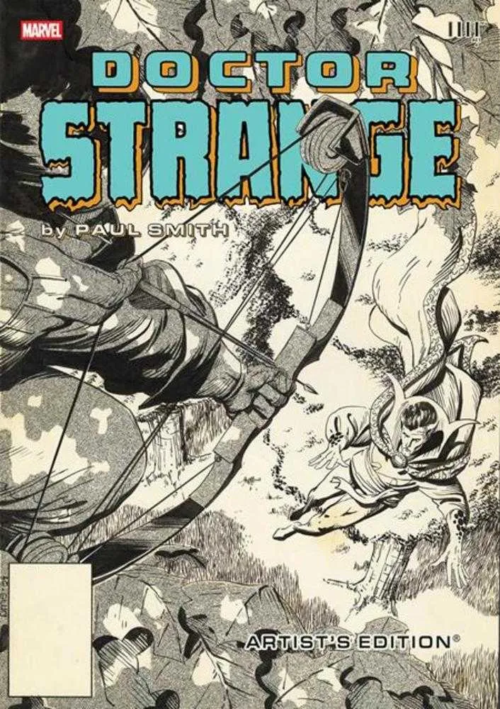Doctor Strange par Paul Smith, édition collector reliée, exclusivité Direct Market, variante Paul Smith