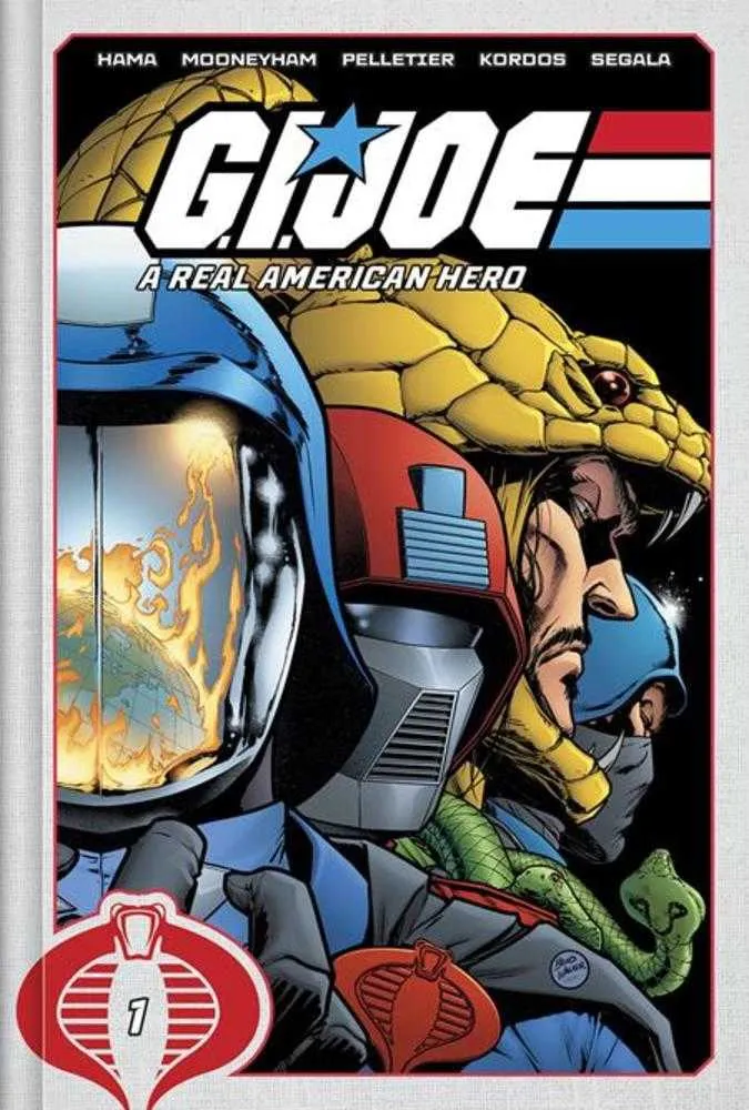 GI Joe, un vrai héros américain, édition de luxe reliée, tome 01, exclusivité Direct Market, variante Brad Walker et Laura Martin