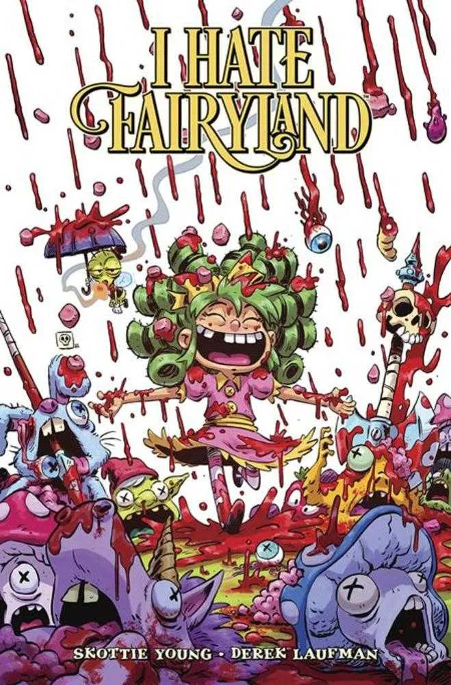 Je déteste Fairyland TPB Volume 09 (Mature)