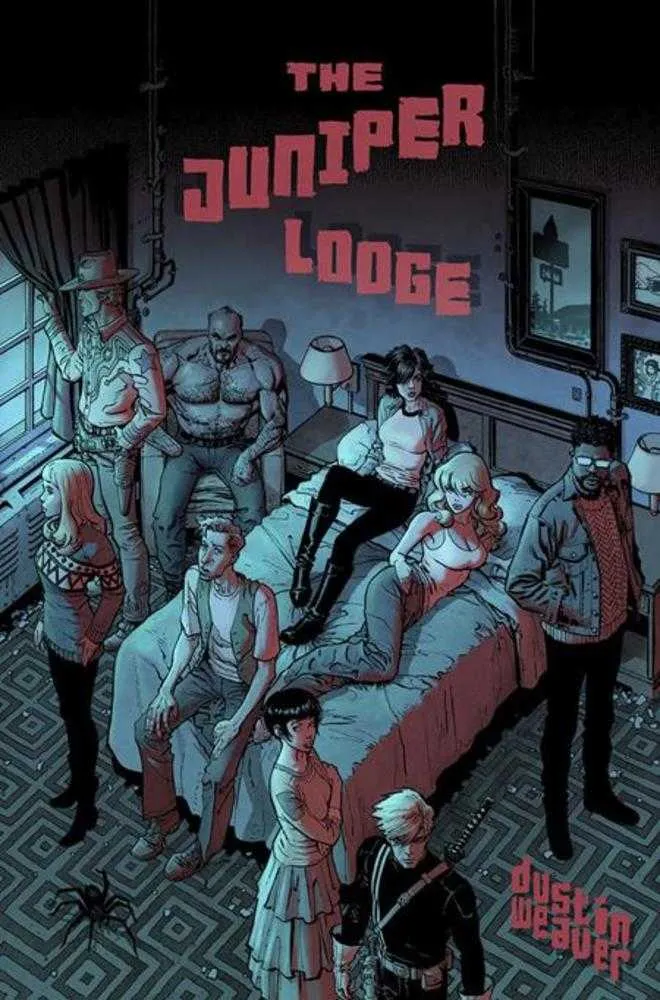 Juniper Lodge Couverture rigide (Public averti)