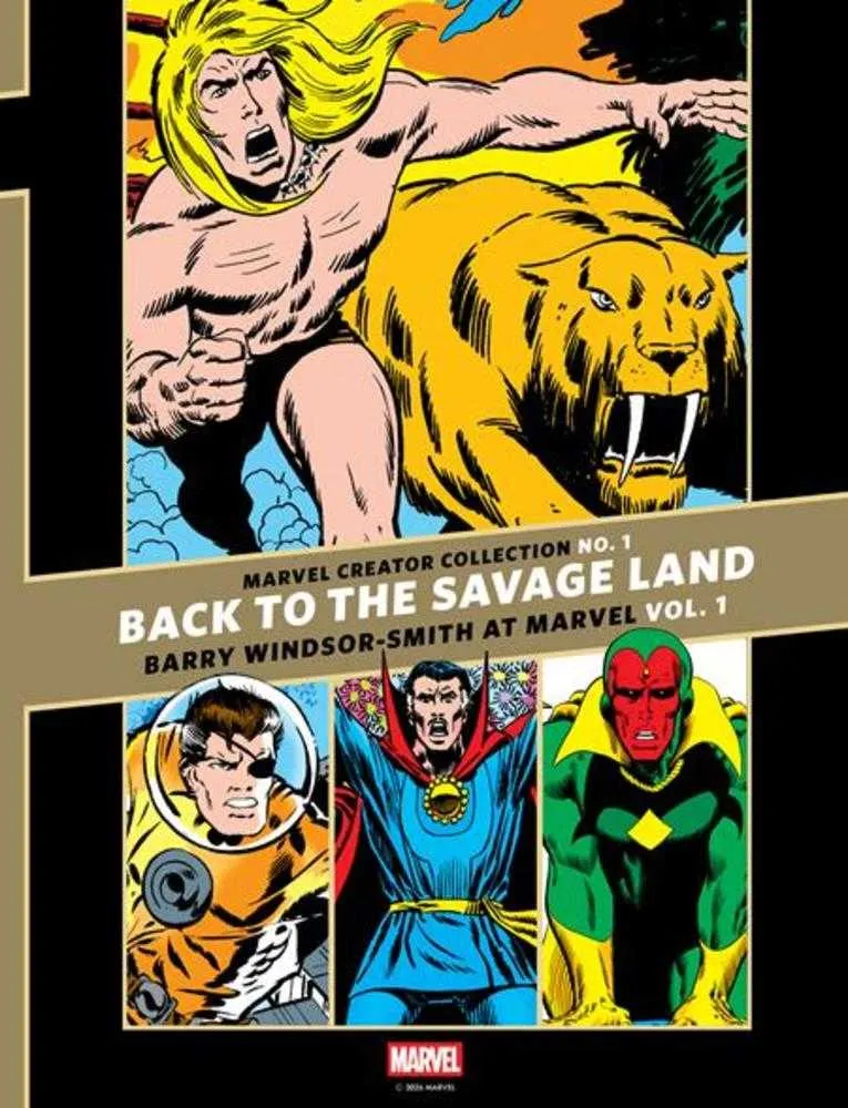 La collection Marvel Creator n° 1