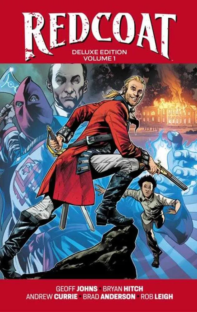Livre relié de luxe Redcoat 01