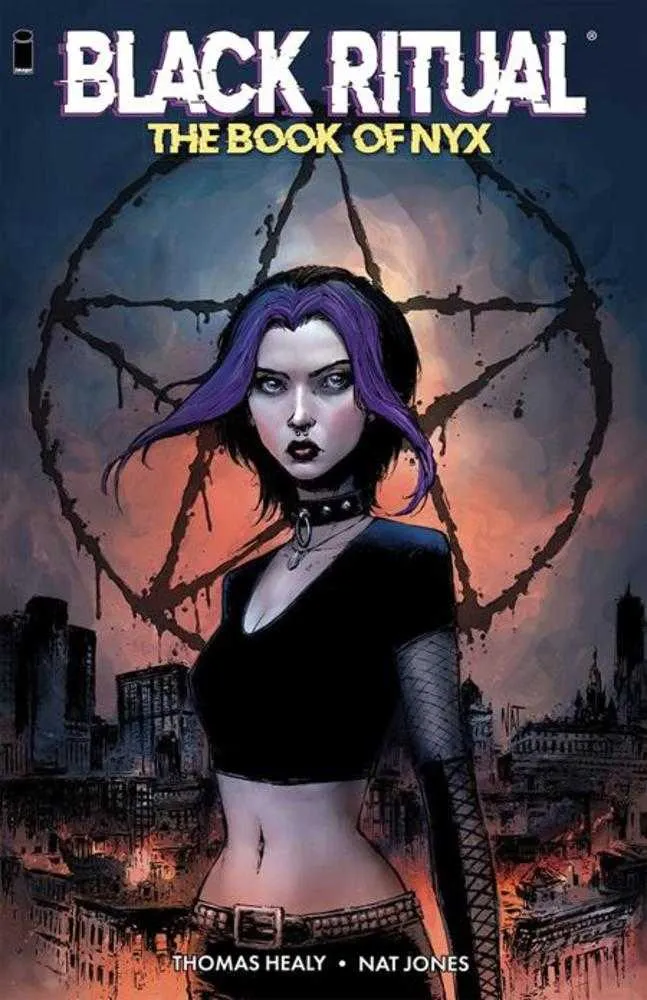 Rituel Noir de Spawn : Le Livre de Nyx (TPB)