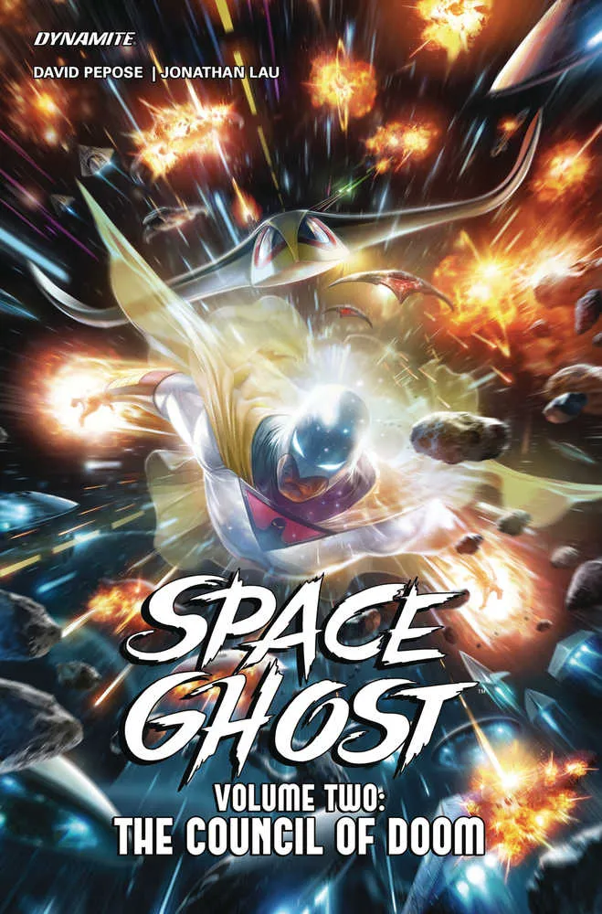 Space Ghost TPB Volume 02 Le Conseil du Destin