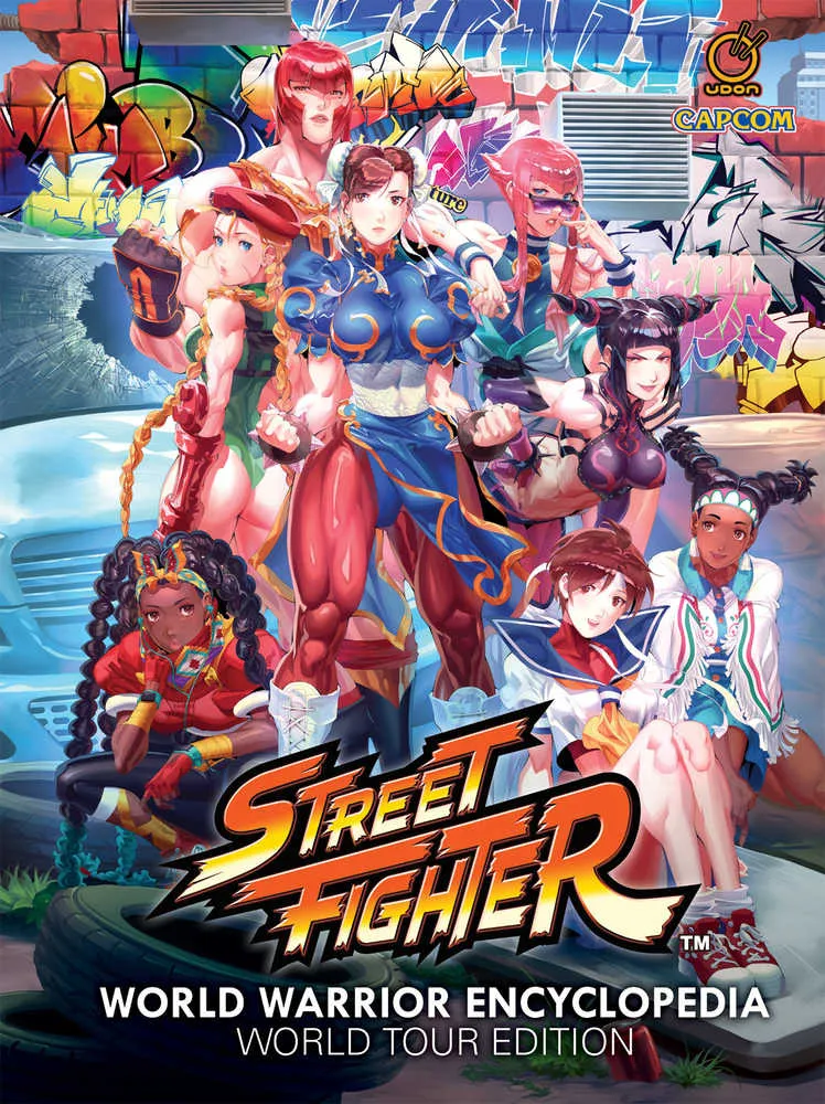 Encyclopédie Street Fighter World Warrior (édition reliée)