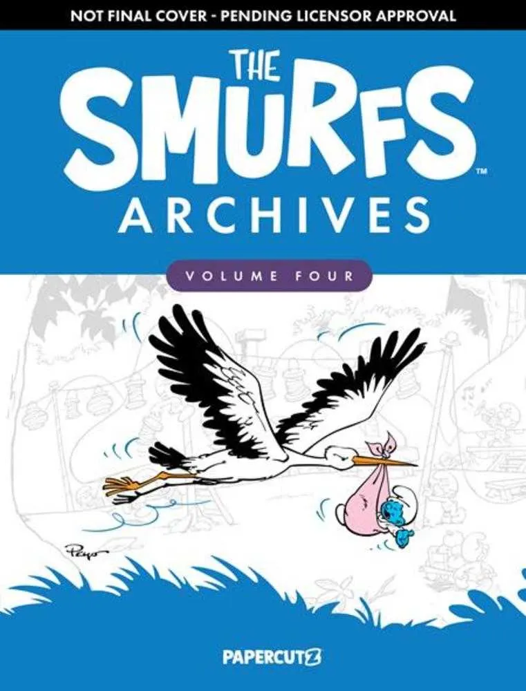 Les Archives des Schtroumpfs, Volume 04 (relié)