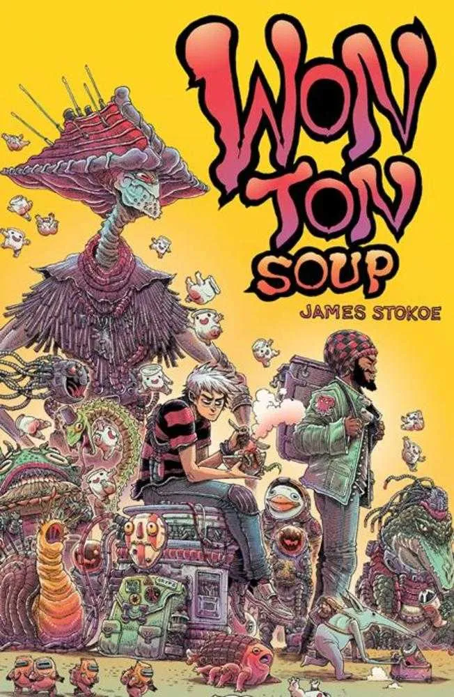 Soupe Wonton Édition Deluxe Reliée