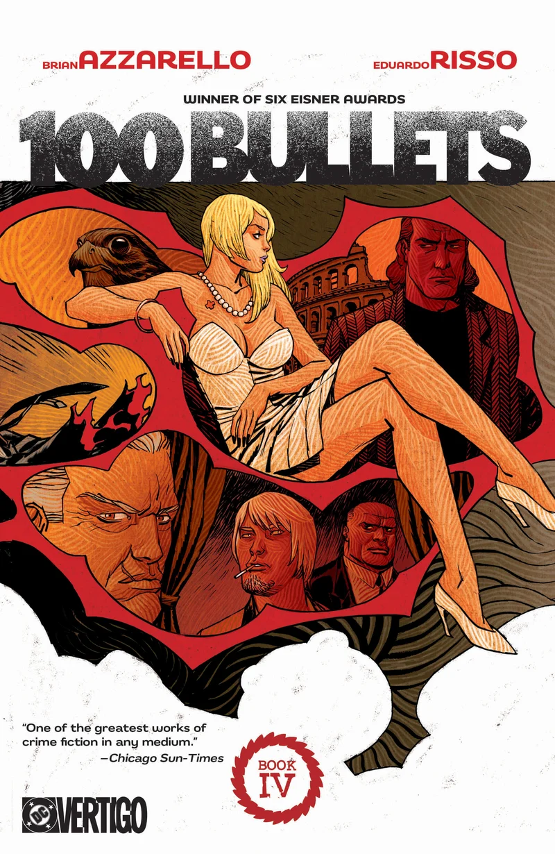 100 Bullets Livre Quatre (Nouvelle Édition)