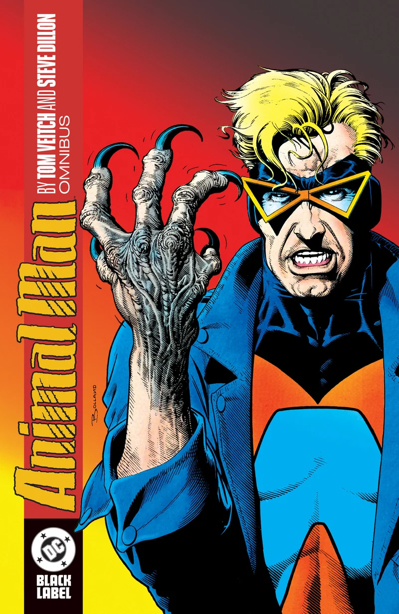 Animal Man, par Tom Veitch et Steve Dillon (intégrale)