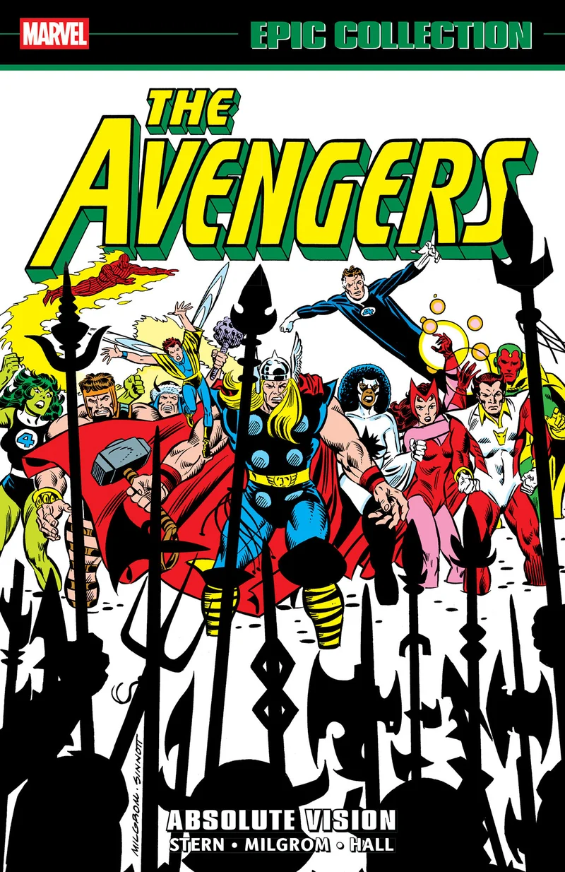 Collection épique Avengers : Vision absolue