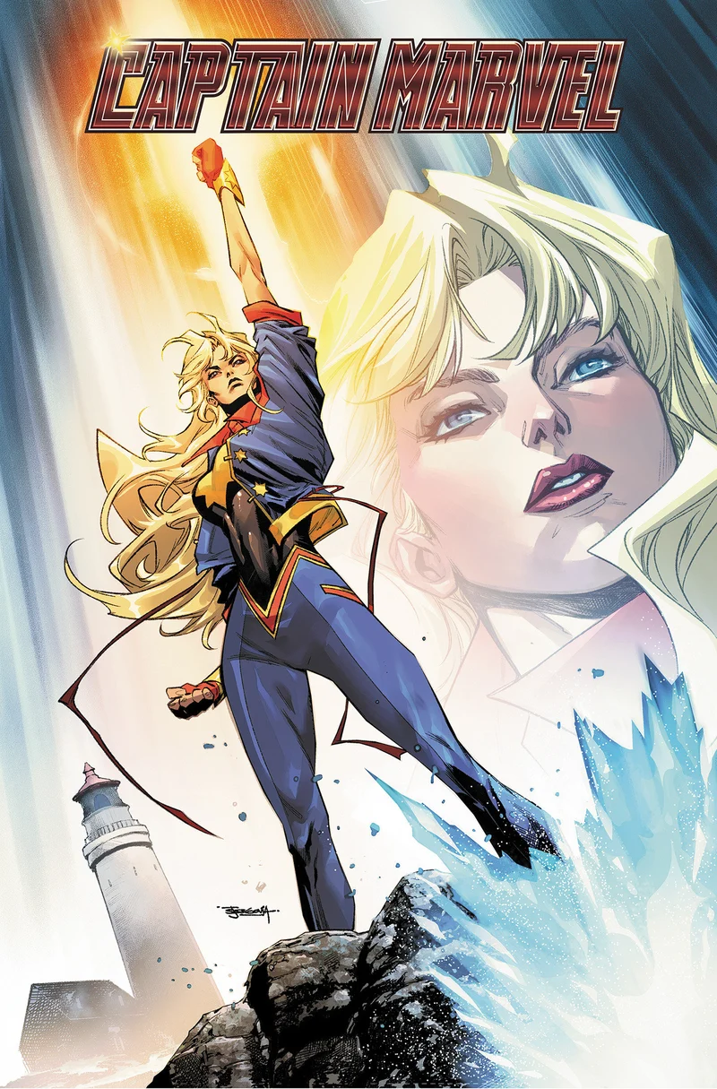 Captain Marvel : L'intégrale la plus haute, la plus lointaine, la plus rapide (couverture de Stephen Segovia) [Vente directe uniquement]