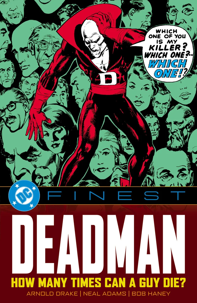 DC Finest : Deadman : Combien de fois un homme peut-il mourir ?