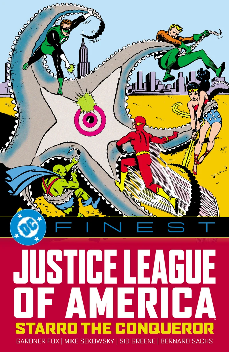 DC Finest : La Ligue de Justice d'Amérique : Starro le Conquérant