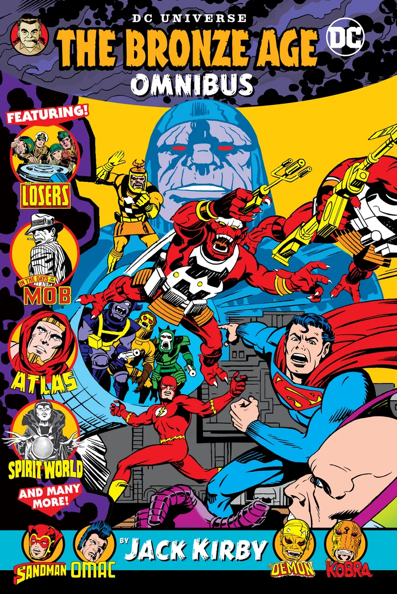 Intégrale de l'Âge de Bronze de l'Univers DC par Jack Kirby (Nouvelle édition)