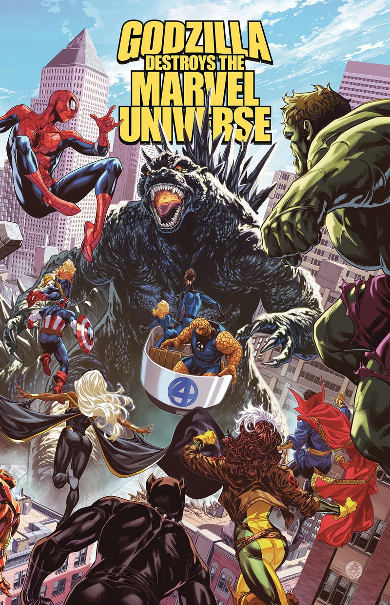 Godzilla détruit l'univers Marvel (TPB)