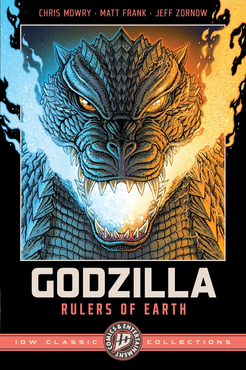 Godzilla : Les Maîtres de la Terre Collections IDW Classiques