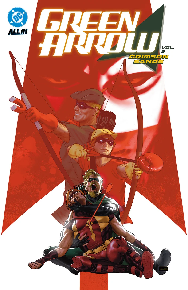 Green Arrow Volume 5 : Sables Pourpres