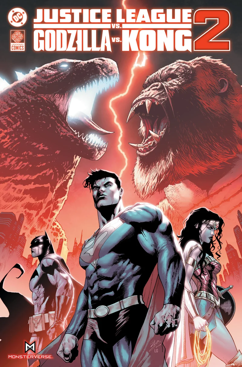 Justice League contre Godzilla contre Kong 2