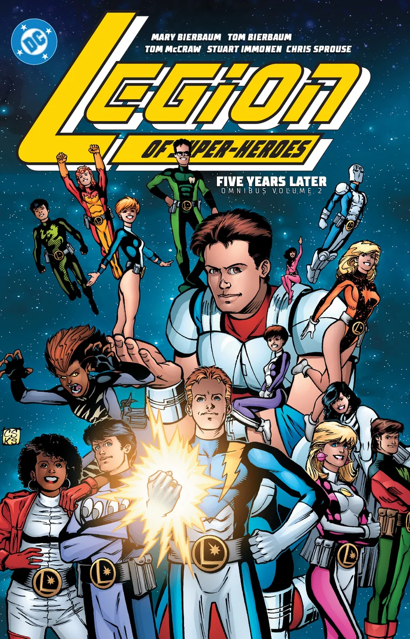 Légion des Super-Héros Cinq Ans Plus Tard Intégrale Volume 2 (Nouvelle Édition)