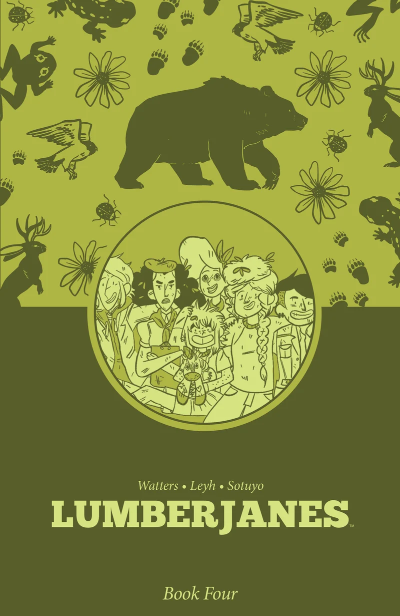 Lumberjanes, tome 4 (TPB)