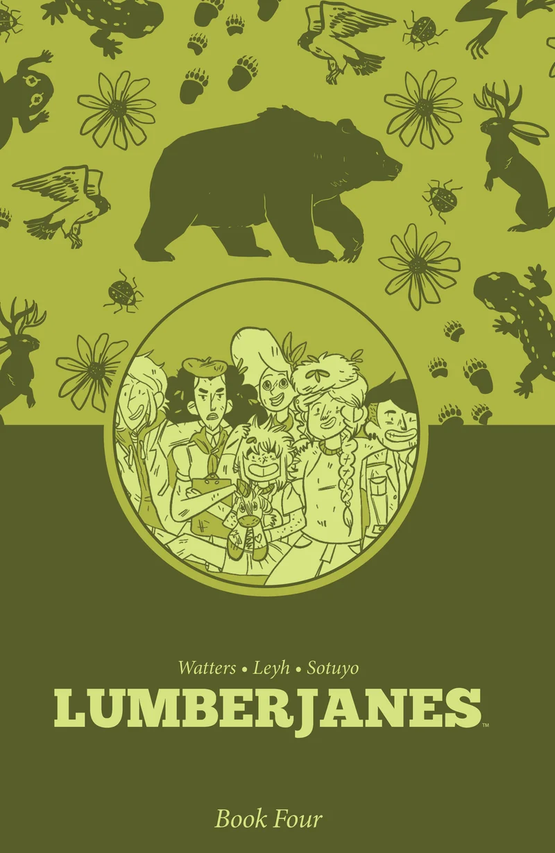 Lumberjanes, tome 4 (relié)