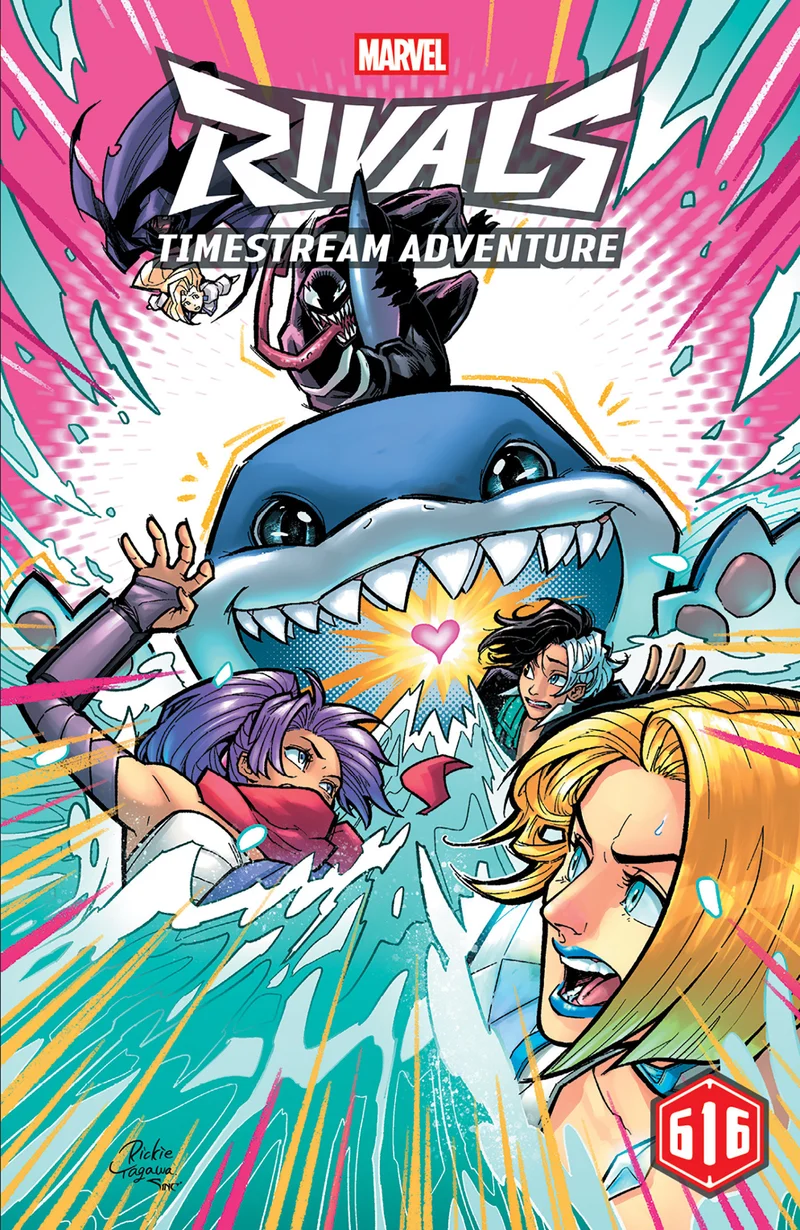 Marvel Rivals : Aventure dans le flux temporel