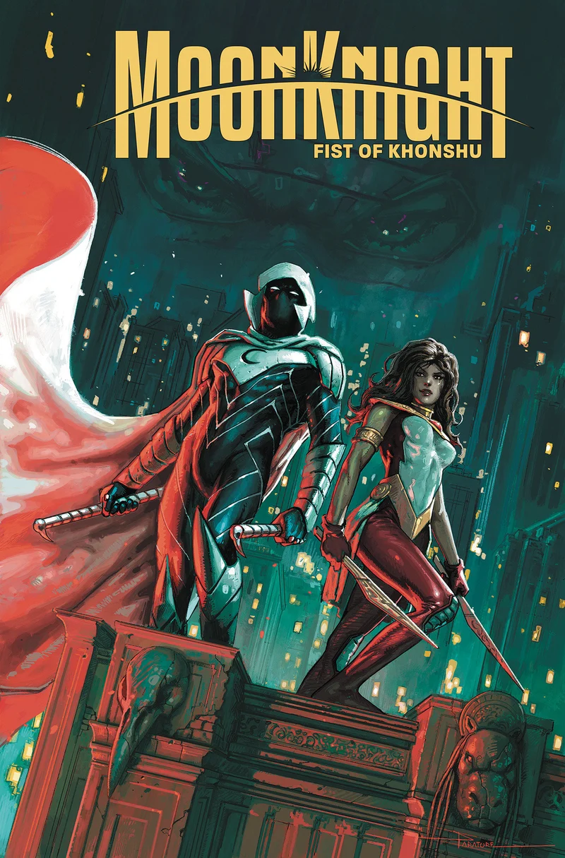 Moon Knight : Le Poing de Khonshu, Volume 3. On se tire d'ici.