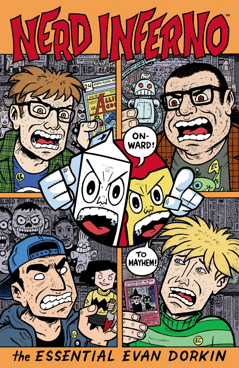 Nerd Inferno : L'essentiel d'Evan Dorkin