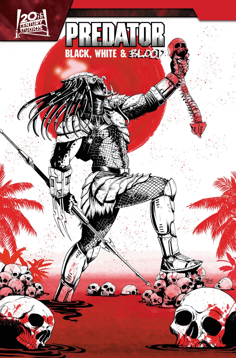 Predator : Édition Trésor Noir, Blanc et Sang