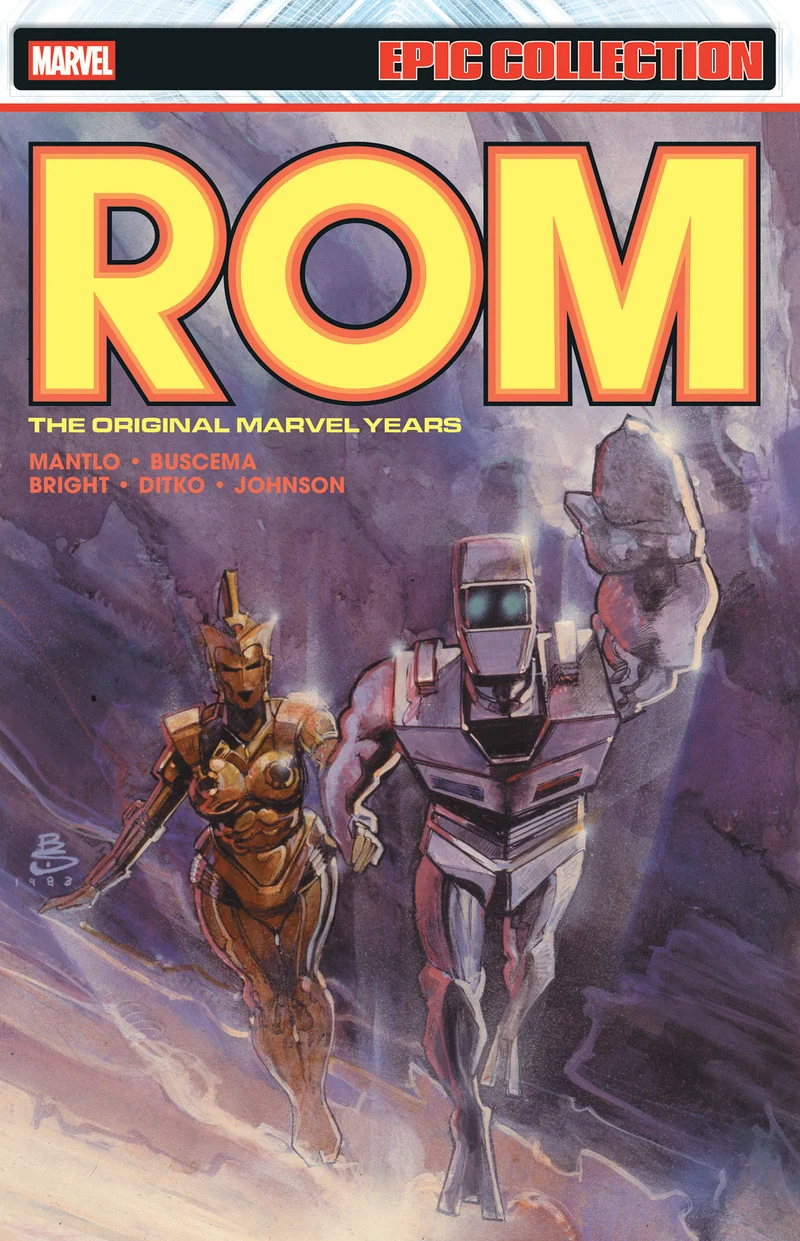 Collection Rom Epic : Les années Marvel originales, tome 4