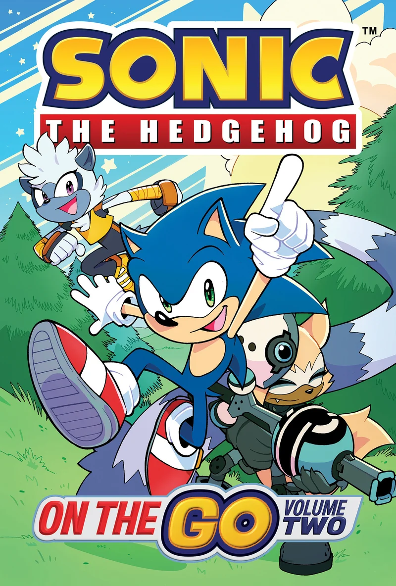 Sonic le Hérisson : En déplacement, Volume 2