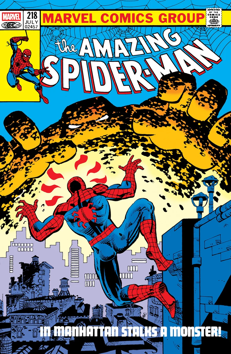 L'intégrale The Amazing Spider-Man Volume 7, couverture de Frank Miller [Vente directe uniquement]