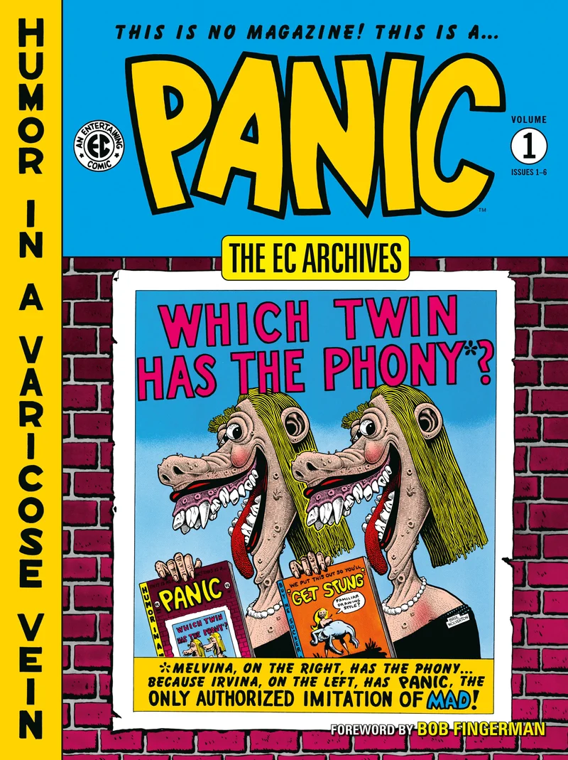 Archives de la CE : Panique Volume 1