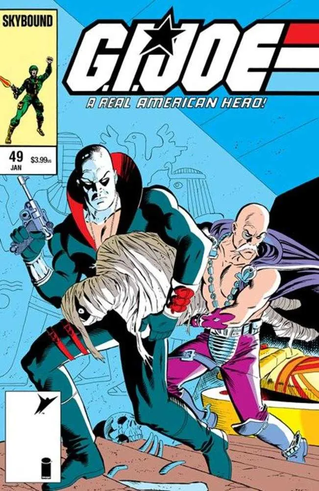 GI Joe, un vrai héros américain #49, Hama Files, IMAGE A, Zeck, 28/01/2026
