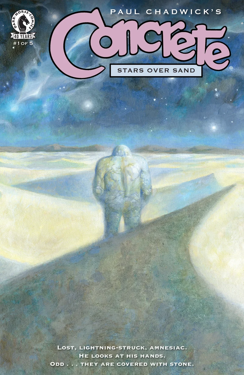 Béton : Stars Over Sand #1 Outsider A Chadwick 17/06/2026