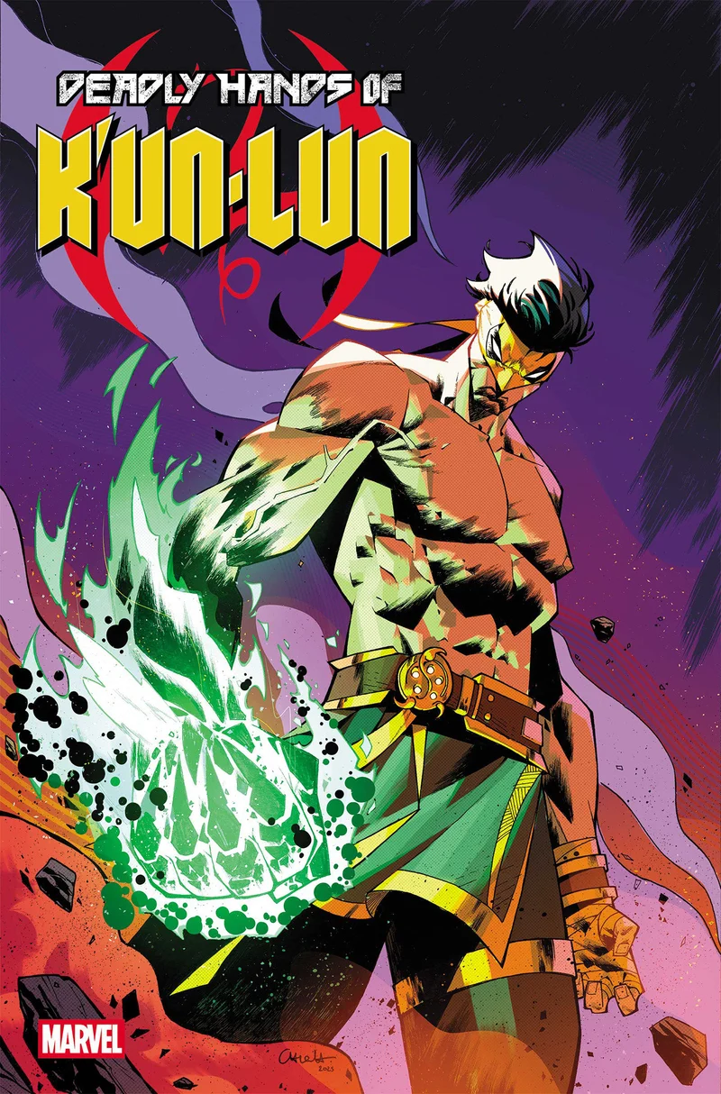 Les Mains Mortelles de K'un Lun #4 MARVEL Chiola Iron Fist 20/05/2026