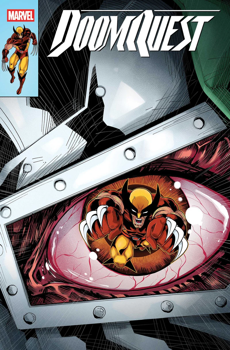 Doomquest #1 MARVEL Hommage à Vecchio 27/05/2026
