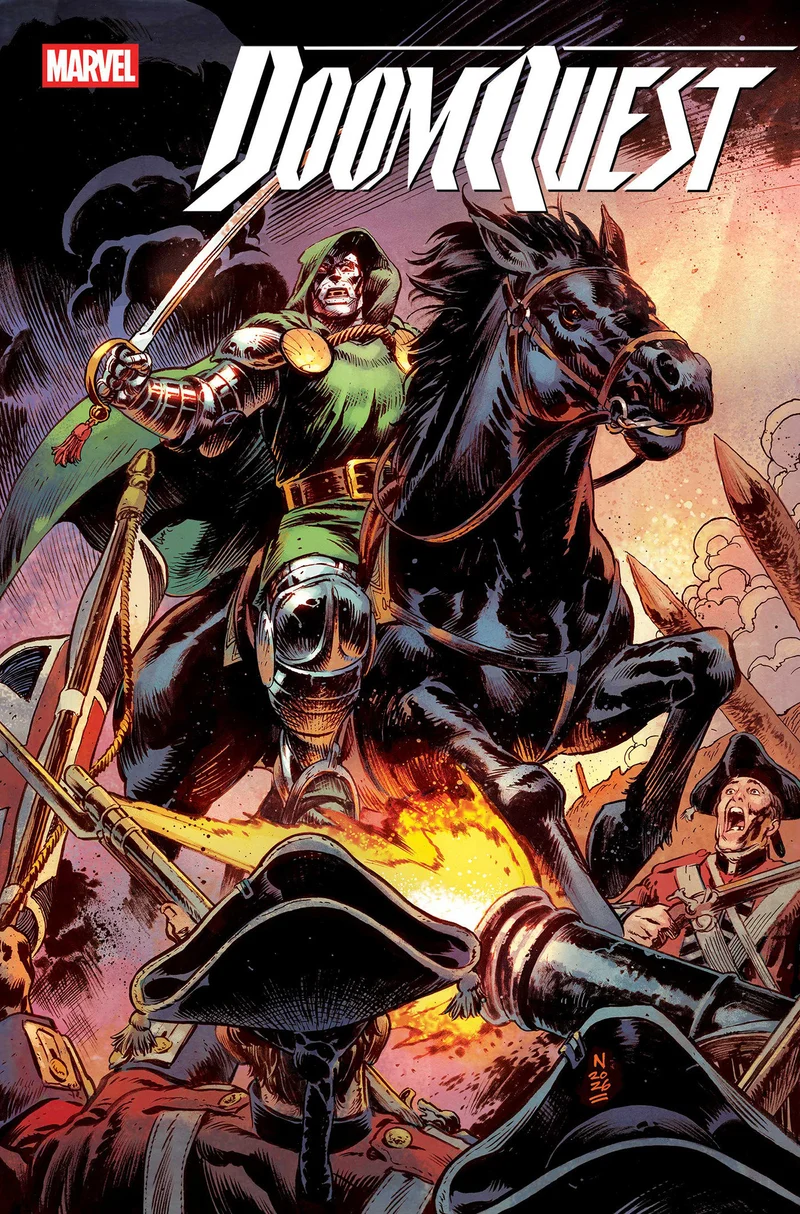 Doomquest #1 MARVEL Klein 27/05/2026
