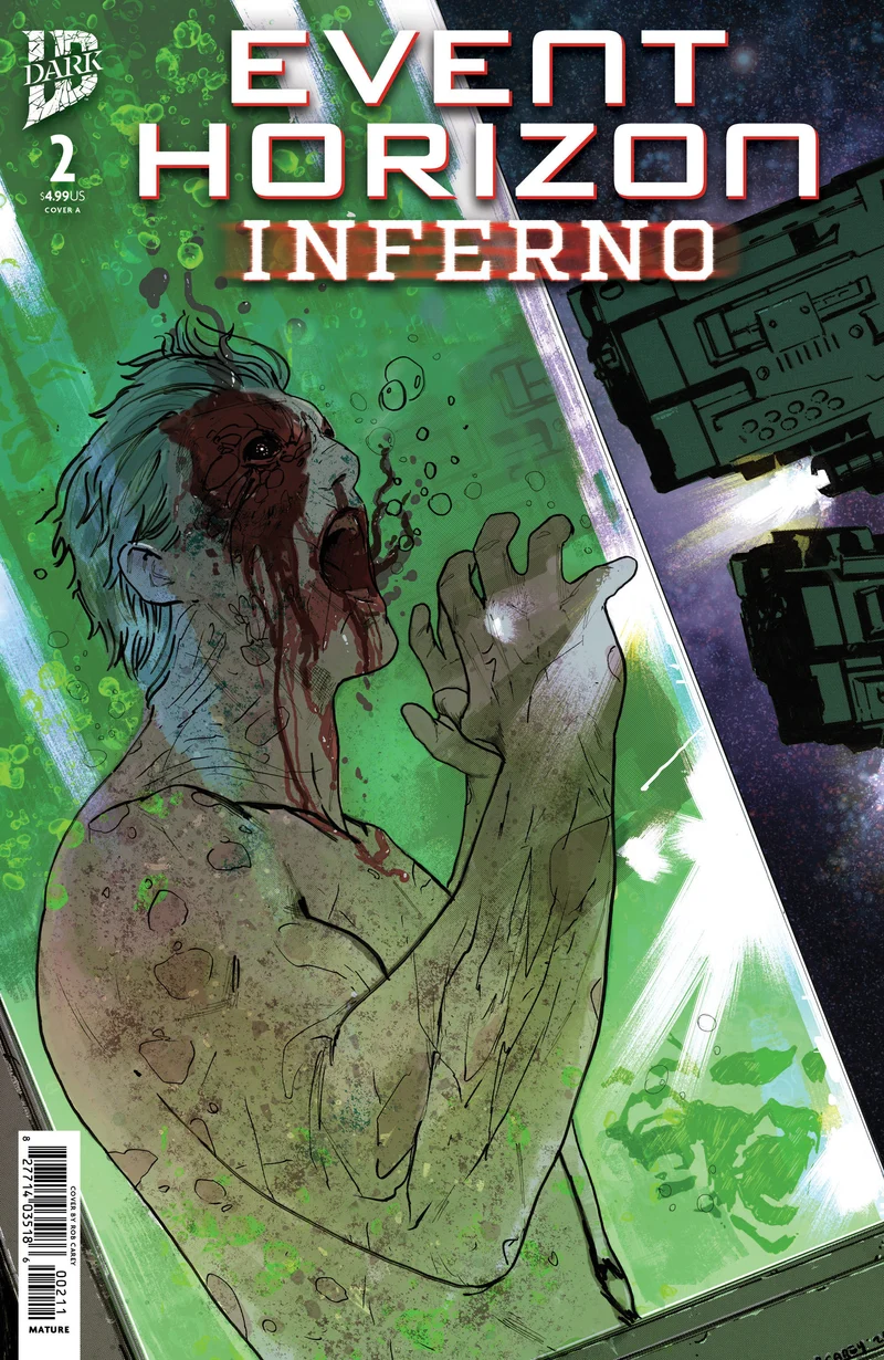 Event Horizon : Inferno #2 IDW A Carey 06/03/2026