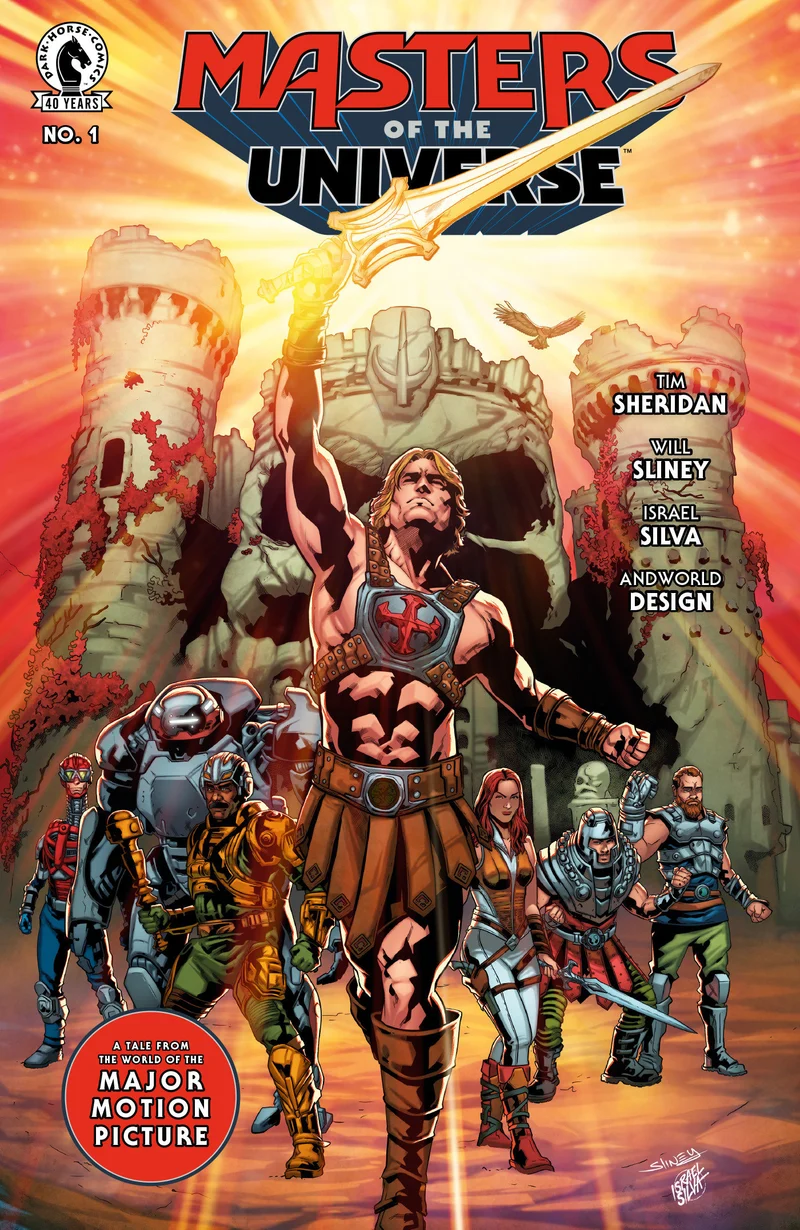 He-Man et les Maîtres de l'Univers : Les Ailes du Destin #1 Dark Horse A Sliney 06/10/2026