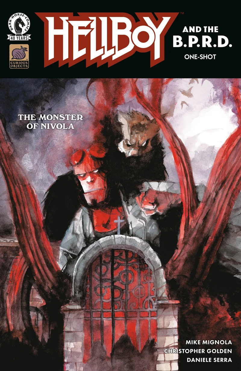 Hellboy et le BPRD : Le Monstre de Nivola [One Shot] DARKHORSE A Serra 24/06/2026