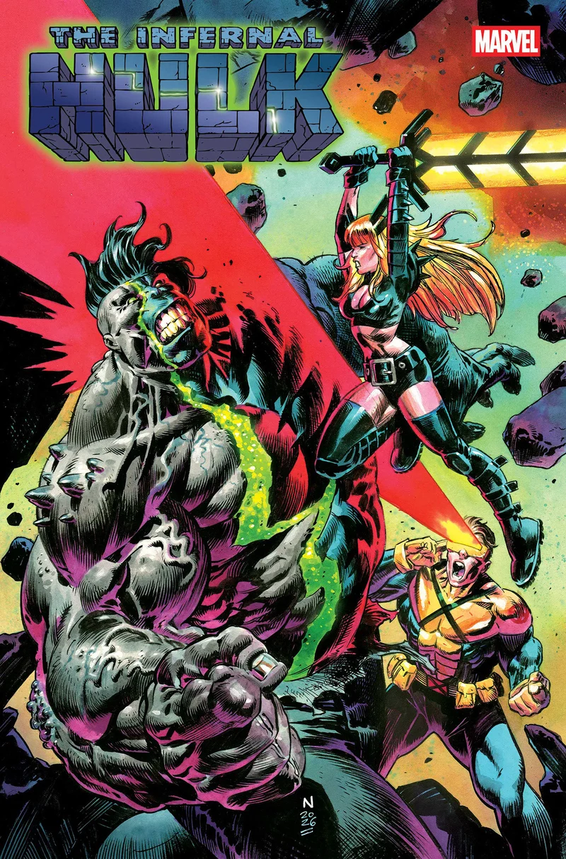 Hulk infernal #7 MARVEL 27/05/2026