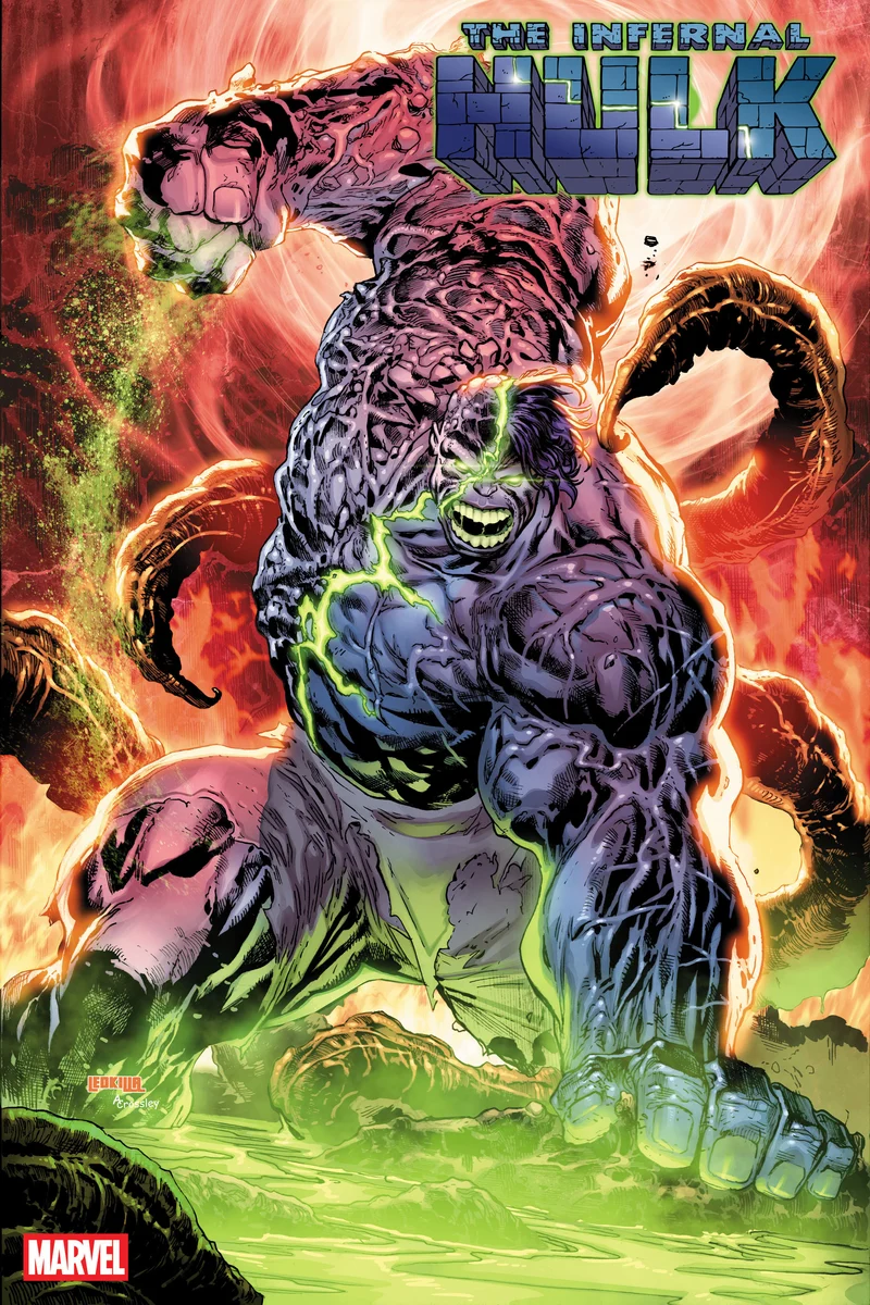Infernal Hulk #7 MARVEL Lashley 27/05/2026