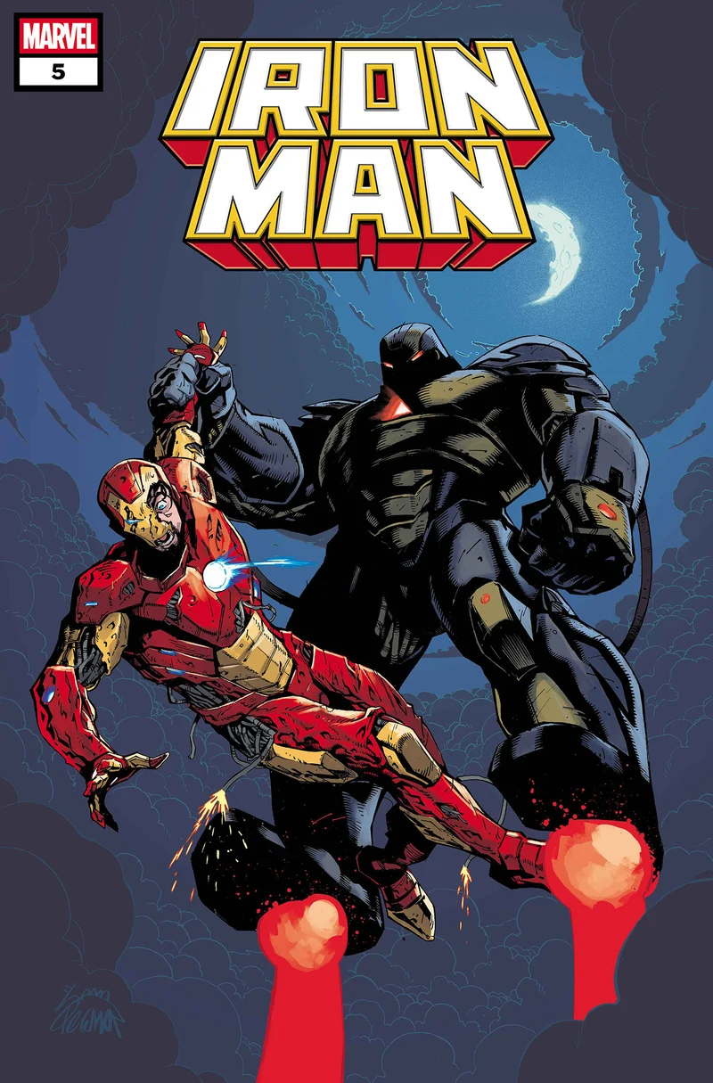 Iron Man #5 MARVEL 05/13/2026