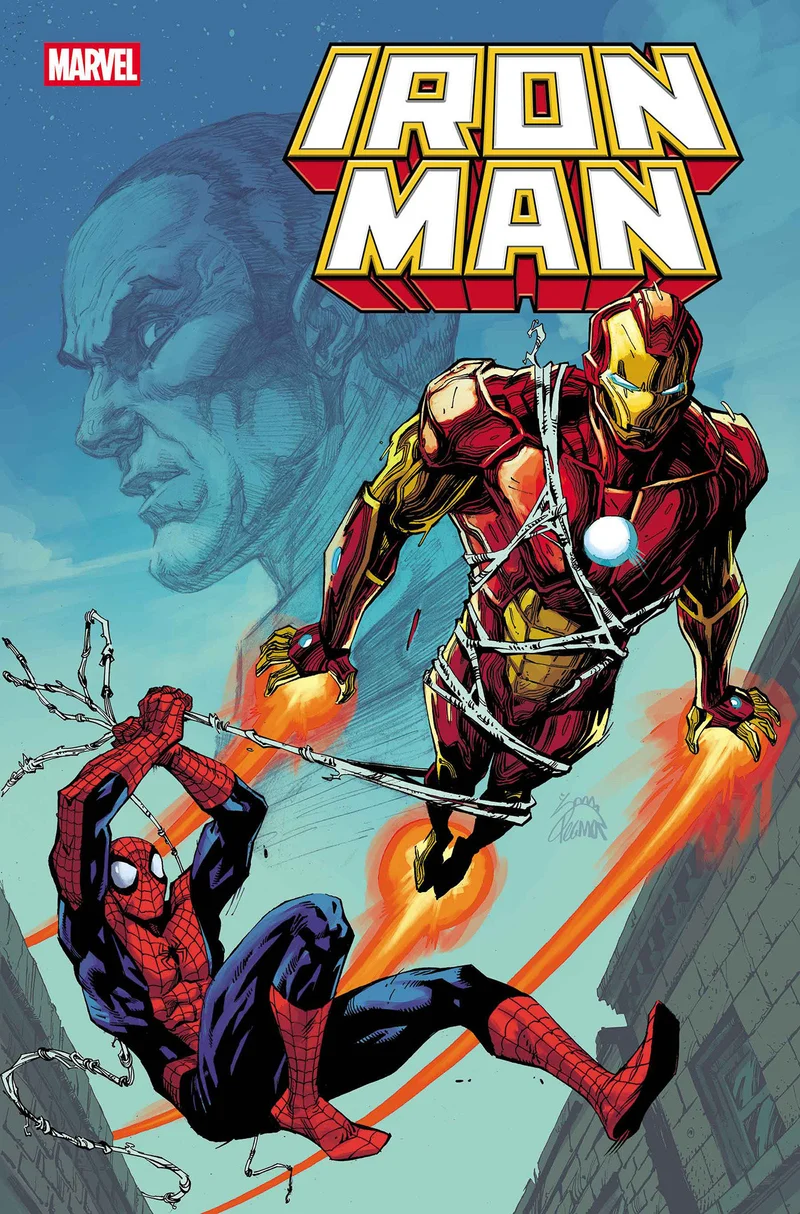Iron Man #6 MARVEL 06/03/2026