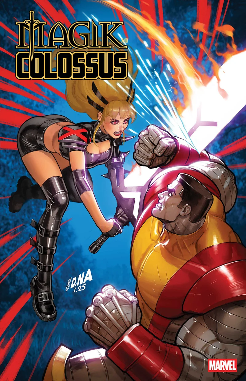 Magik & Colossus #4 MARVEL 05/13/2026